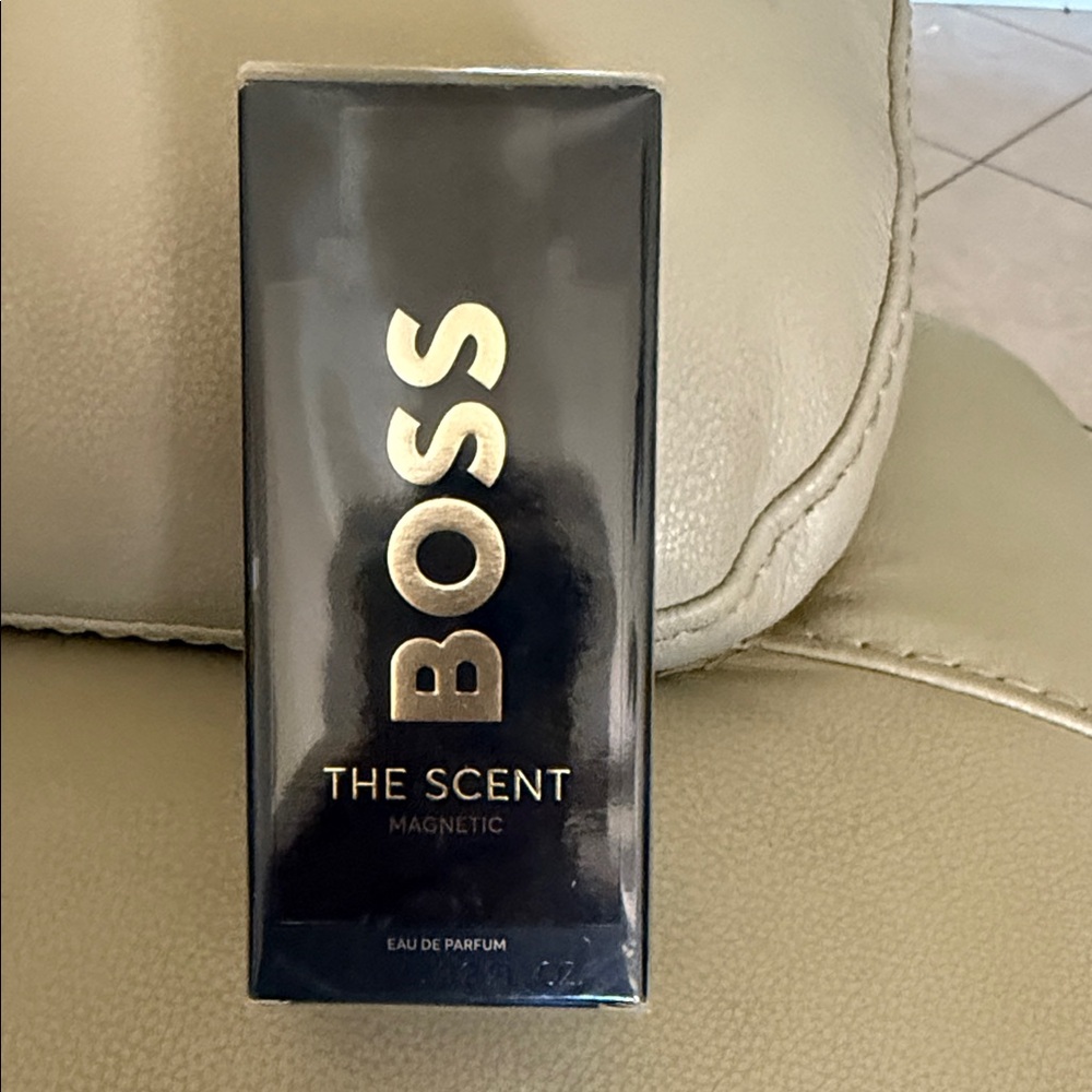 Boss The Scent Magnetic in Black and Gold. Rand new with wrap around